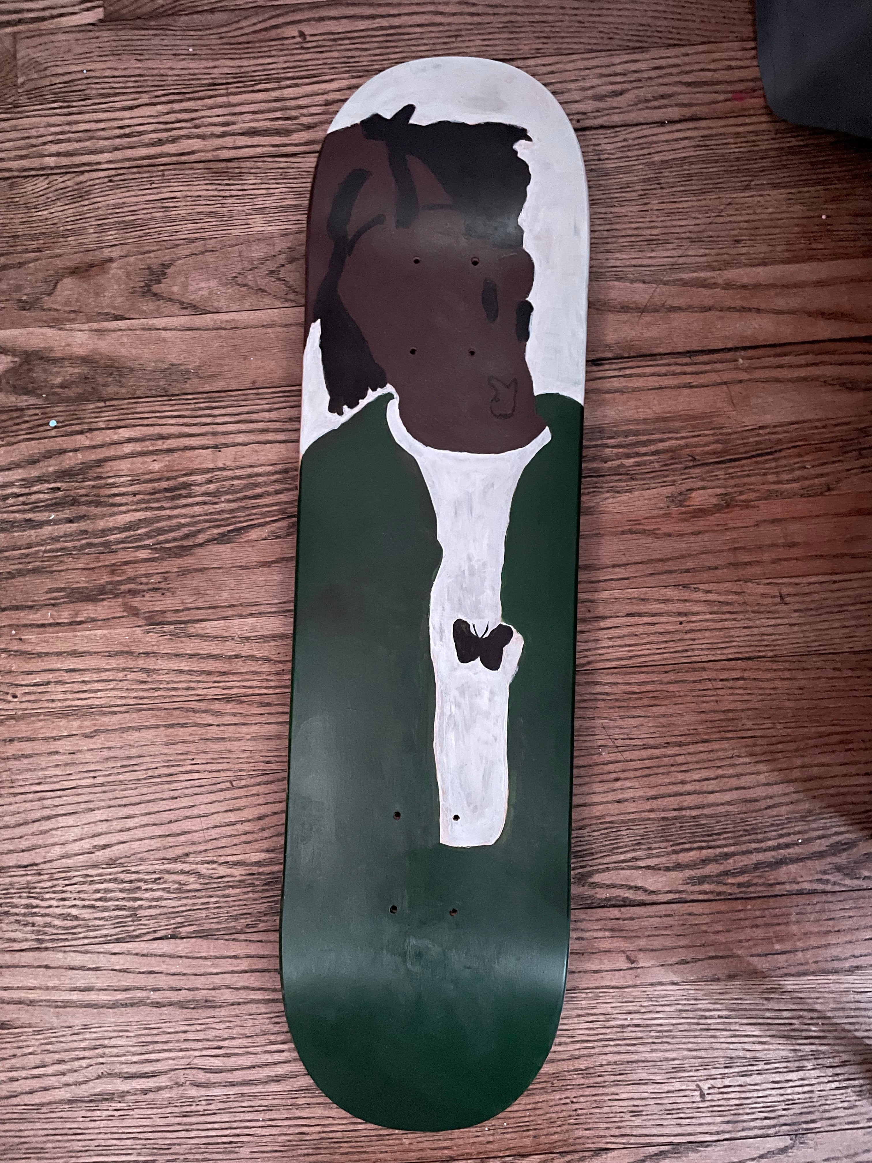 Playboi Carti custom skateboard
